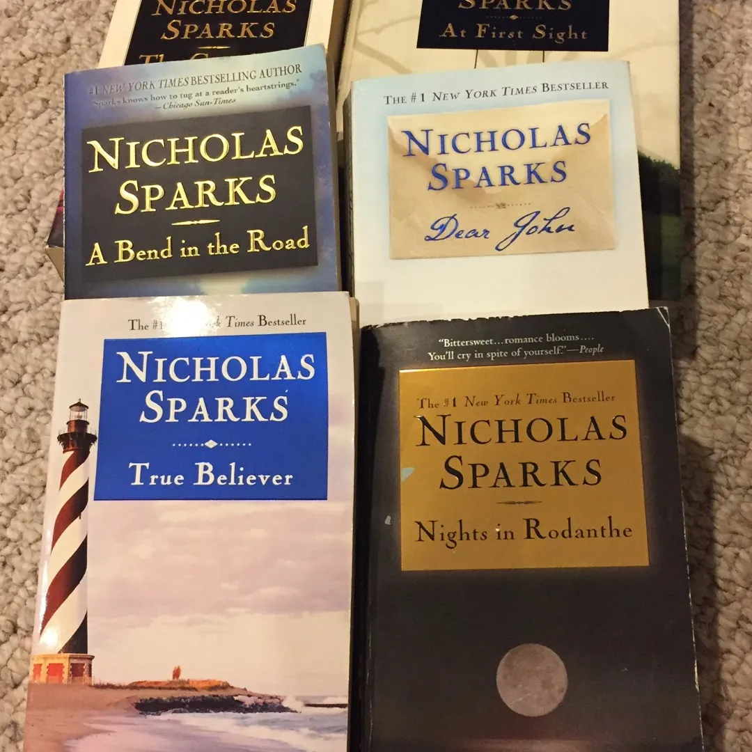 Nicholas Sparks Novels photo 1