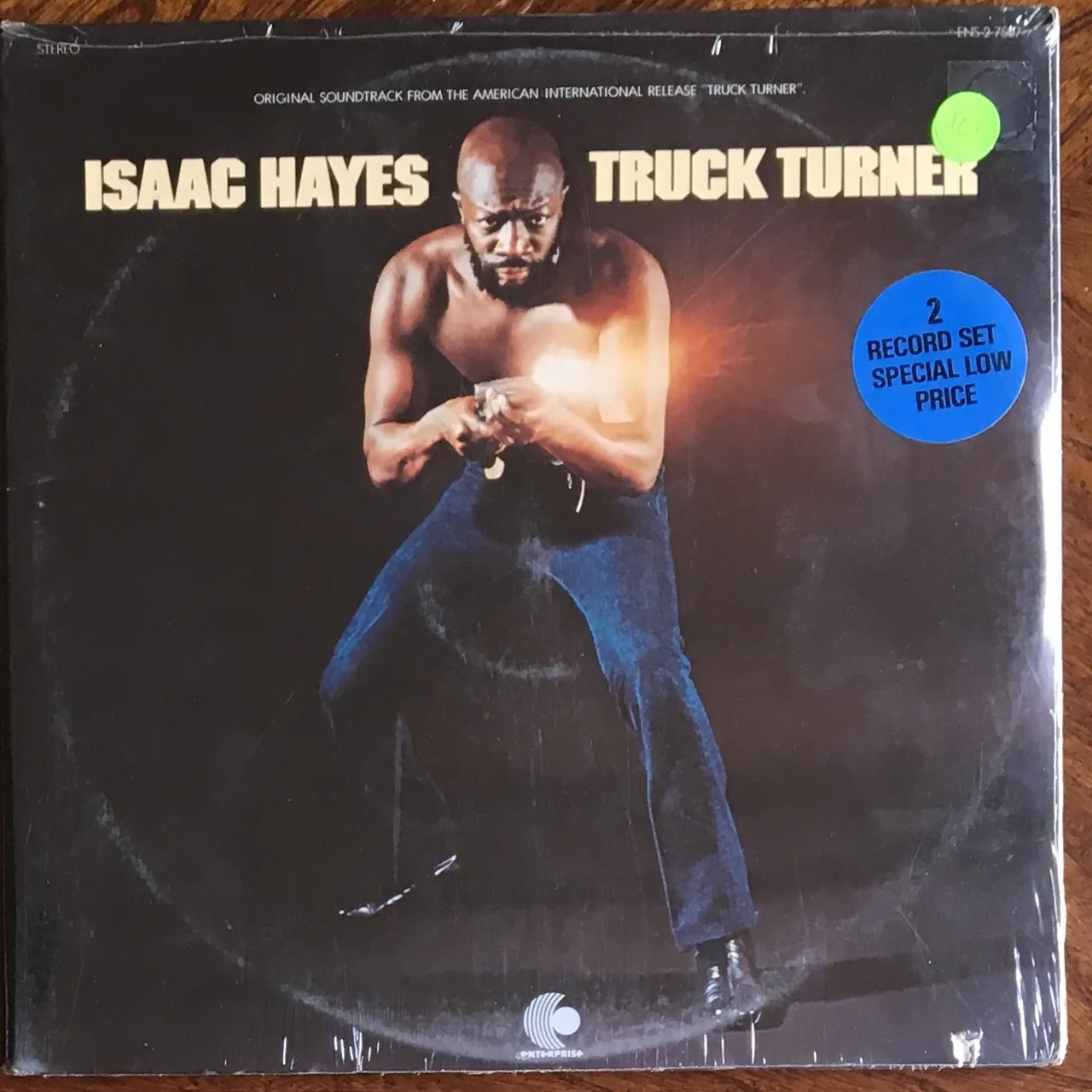 Isaac Hayes - Truck Turner OST (1974) & New Horizons (1977) v... photo 1