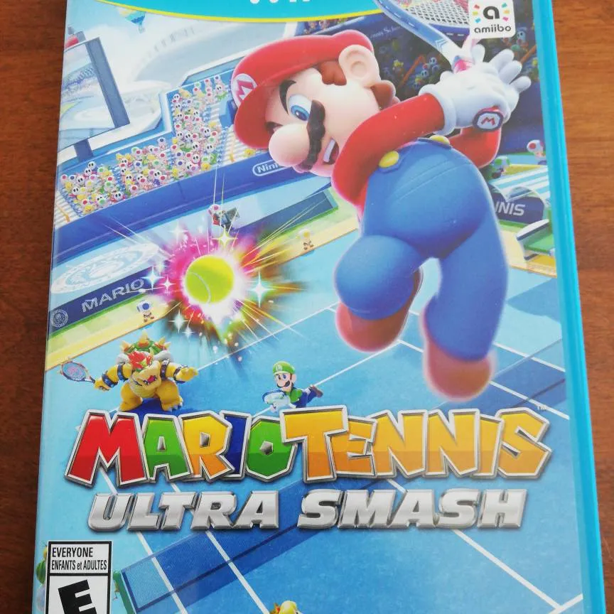 Mario Tennis Ultra Smash photo 1