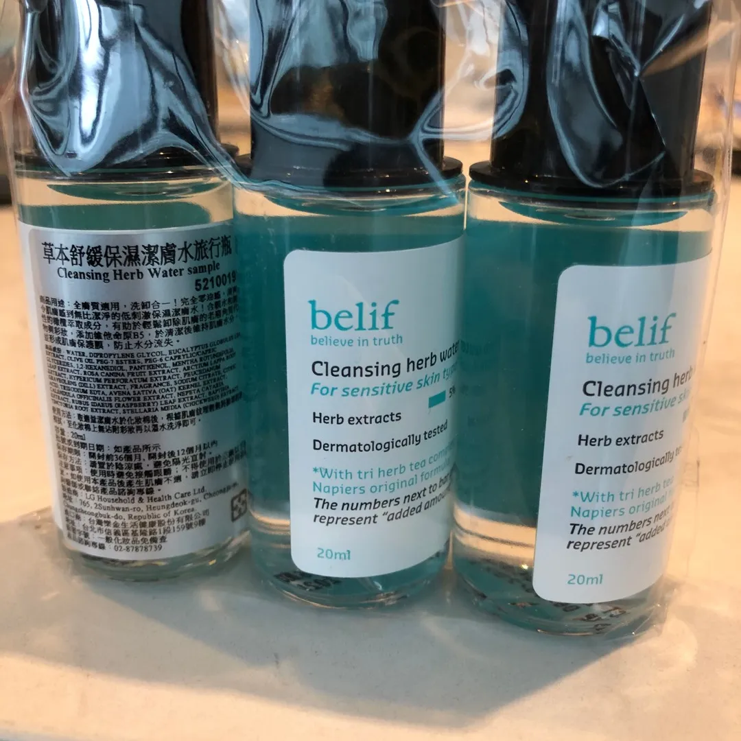Belif Cleansing Herb Water Deluxe photo 1