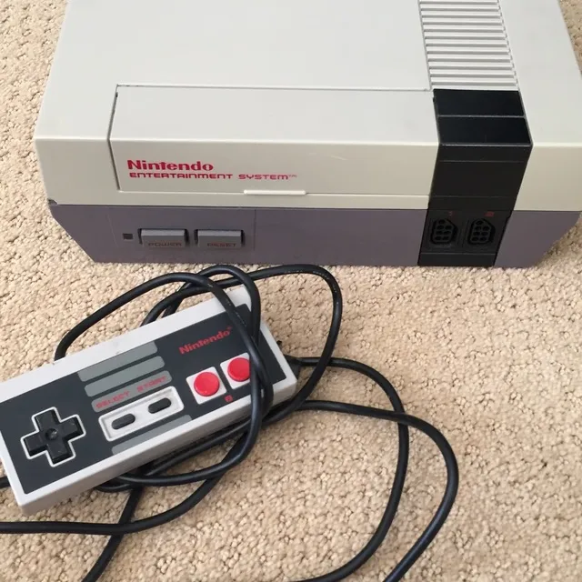 Original Nintendo photo 1