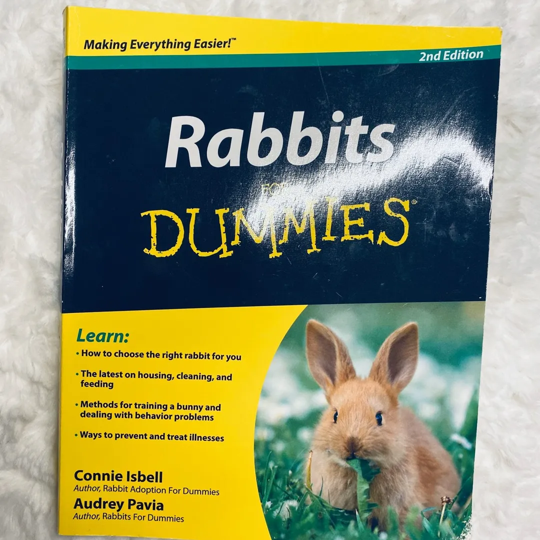 Rabbits For Dummies 🐰 photo 1