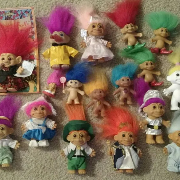 Troll Dolls (Thrifted) photo 1