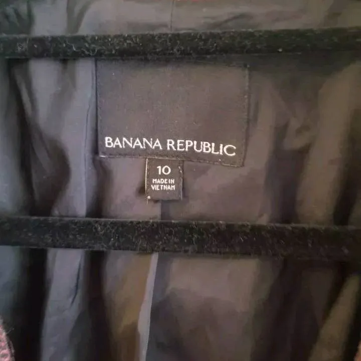 Banana Republic Wool Blazer photo 3