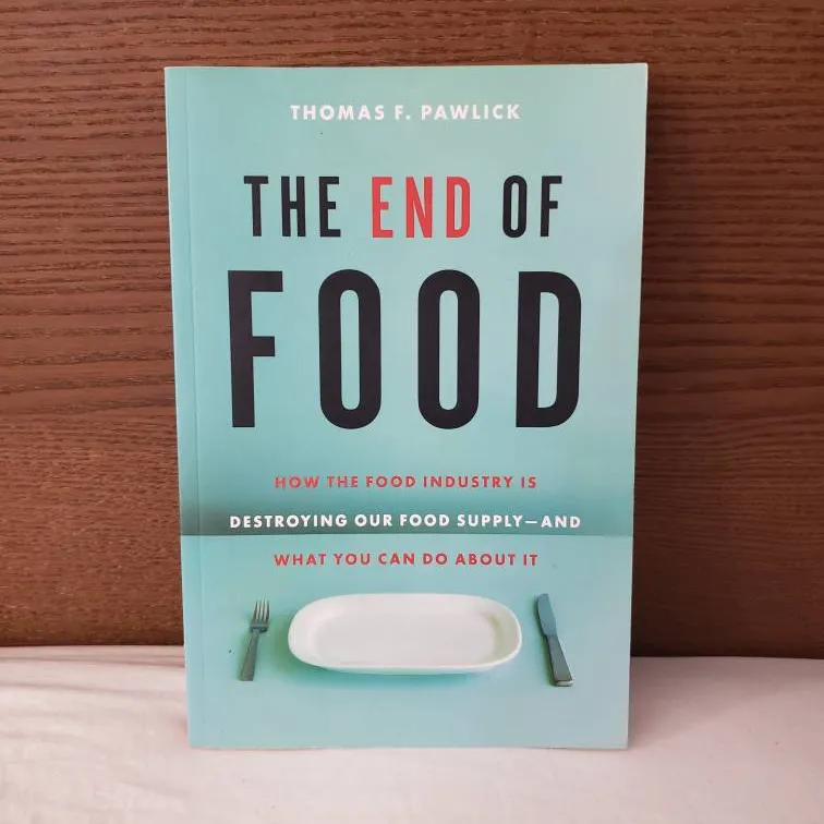 📖 "The End of Food" photo 1