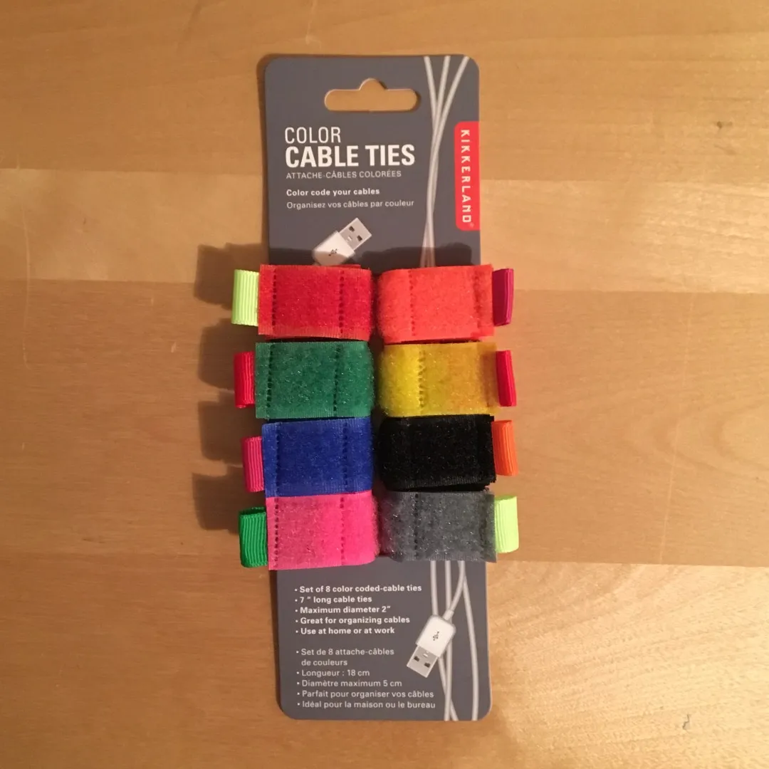Rainbow Cable Ties photo 1