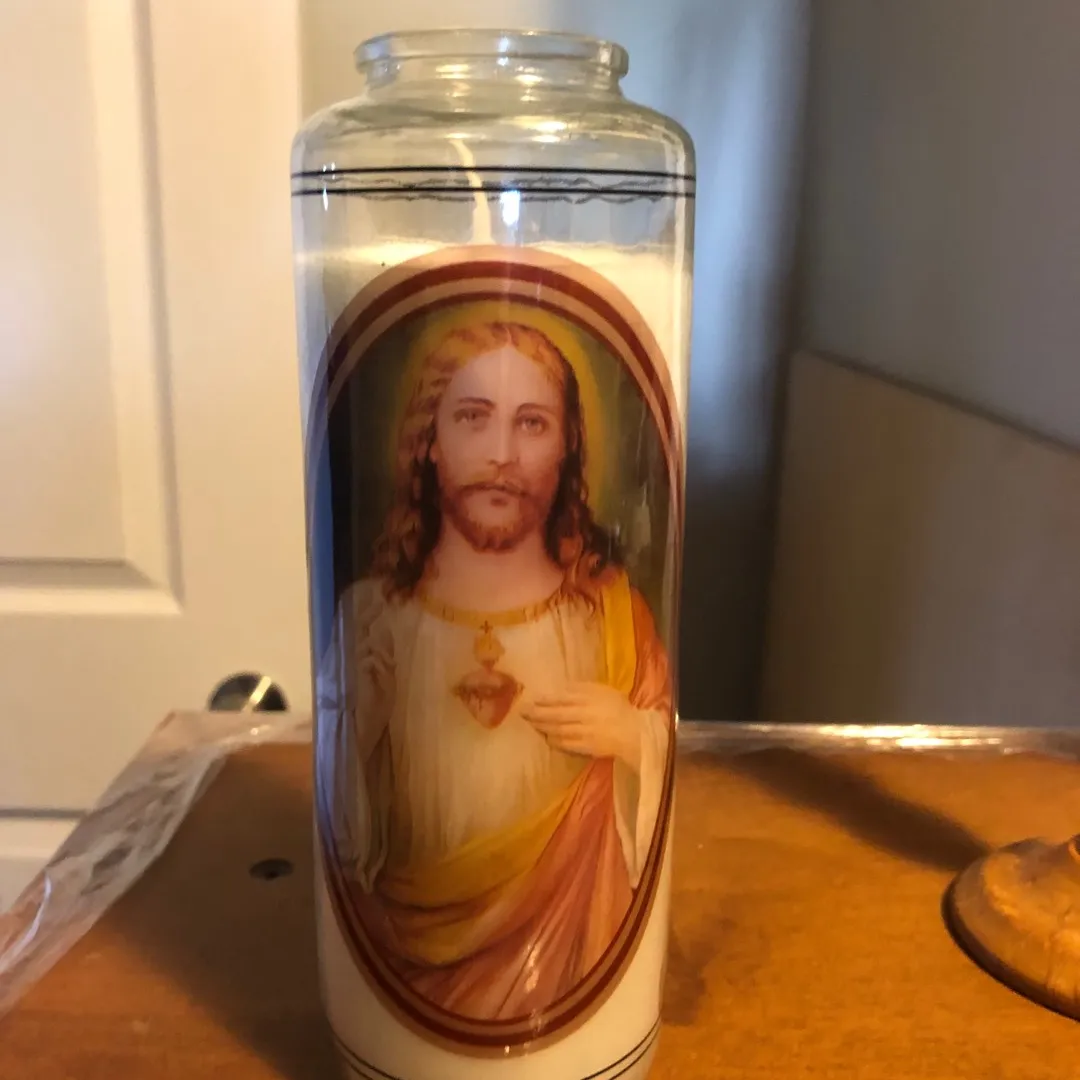 Jesus Prayer Candle photo 1