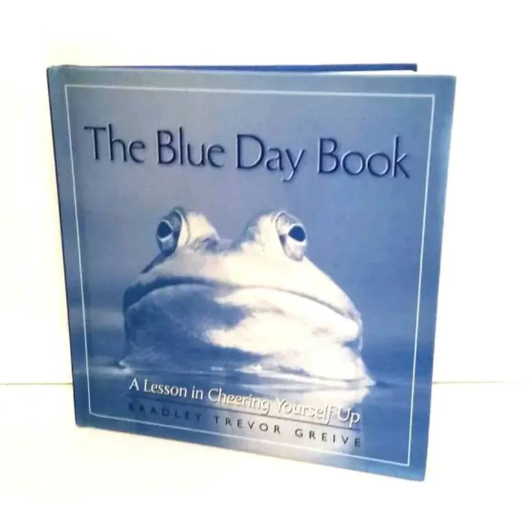The Blue Day Book Great Gift photo 1