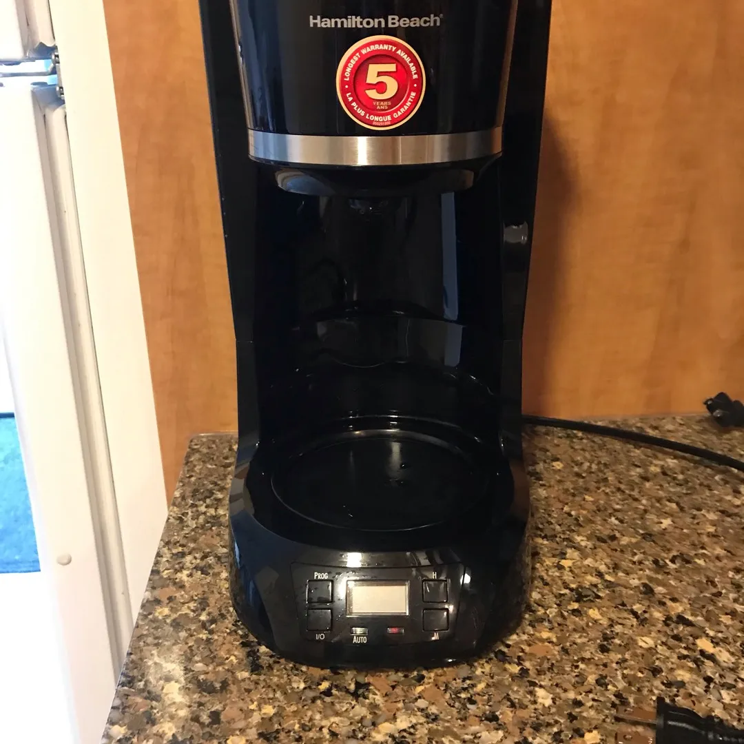 Coffee Maker With Digital Timer photo 1