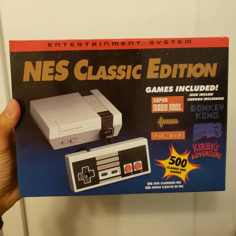 BNIB NES Classic Edition photo 1