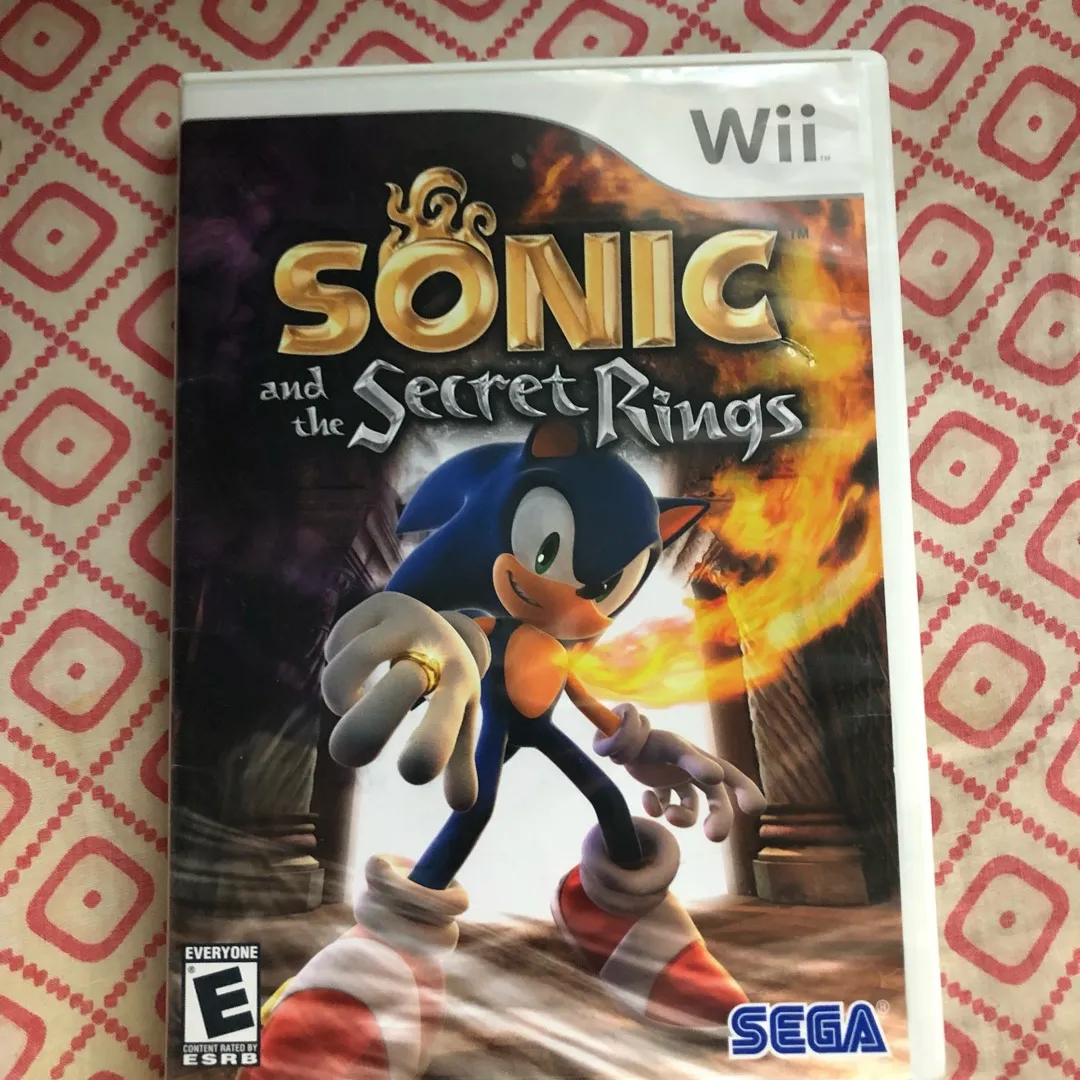 Sonic And The Secret Rings For Wii photo 1