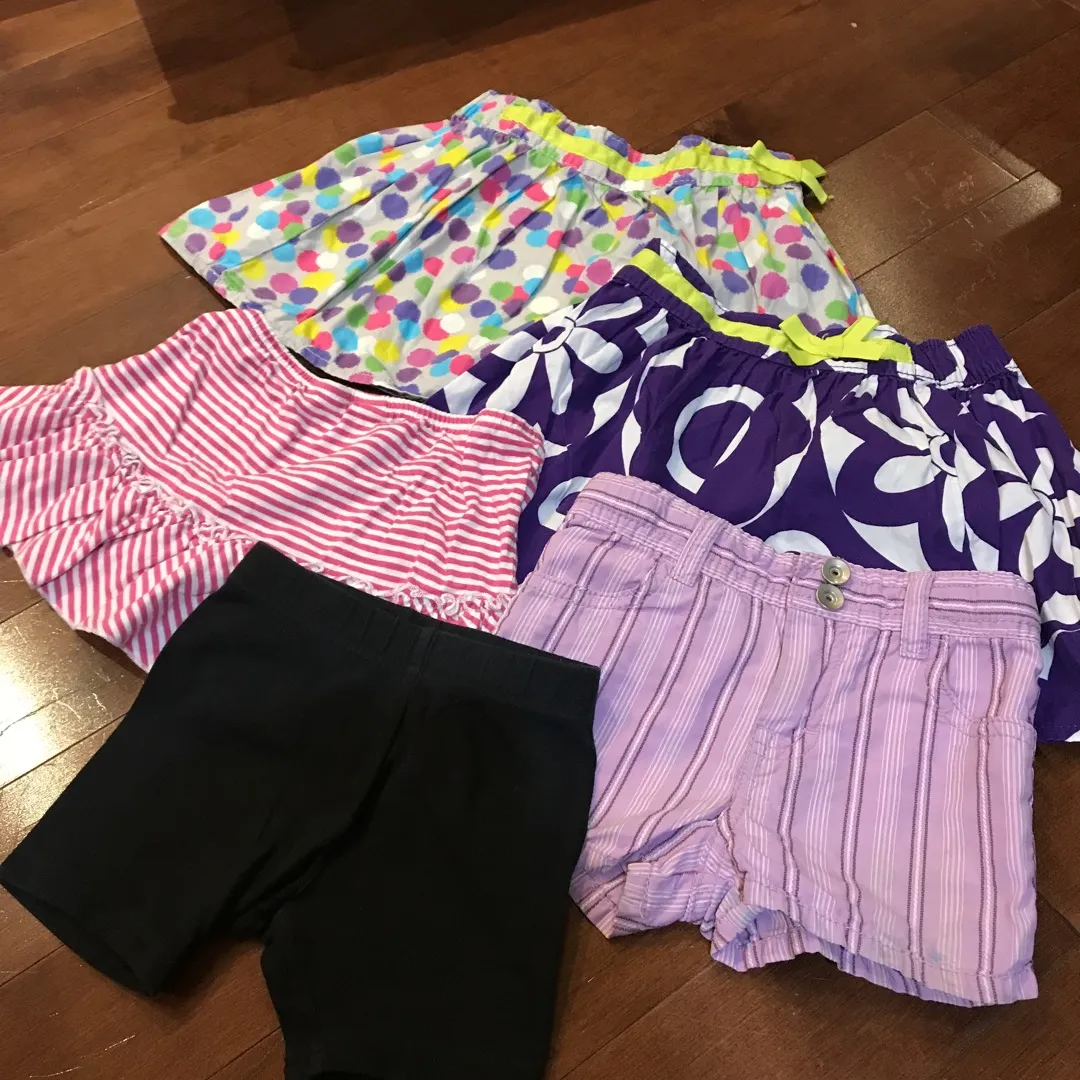 18 Month Toddler Skirts And Shorts photo 1