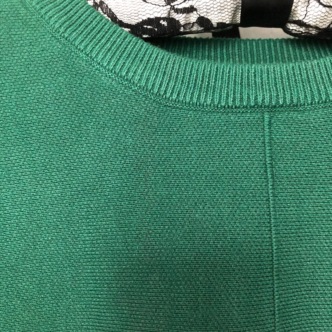 Gorgeous Green Sweater photo 3