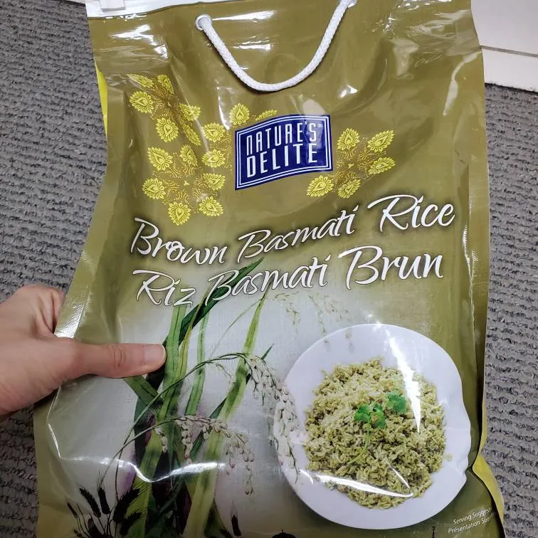 Brown Basmati Rice photo 1