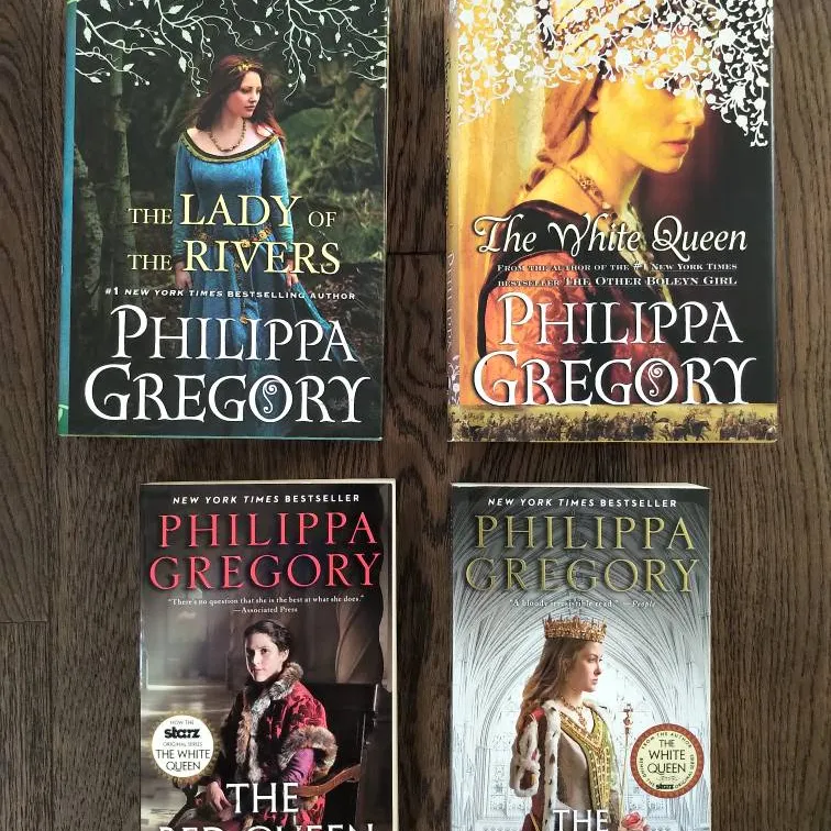 Philippa Gregory Books photo 1