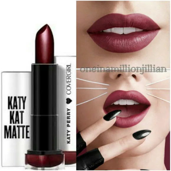 Katy Perry Maroon Meow Lipstick photo 1