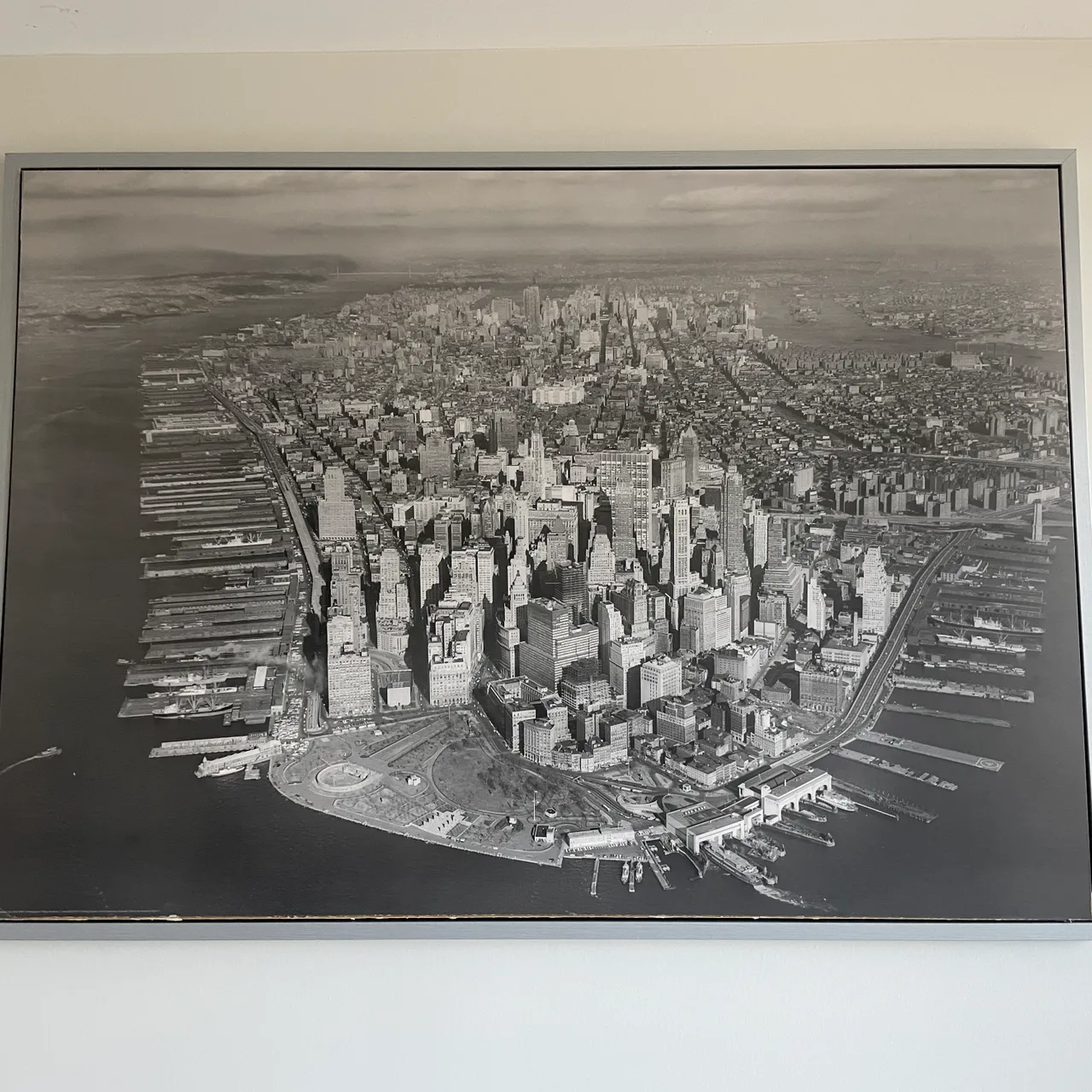 NYC Artwork Skyline photo 1