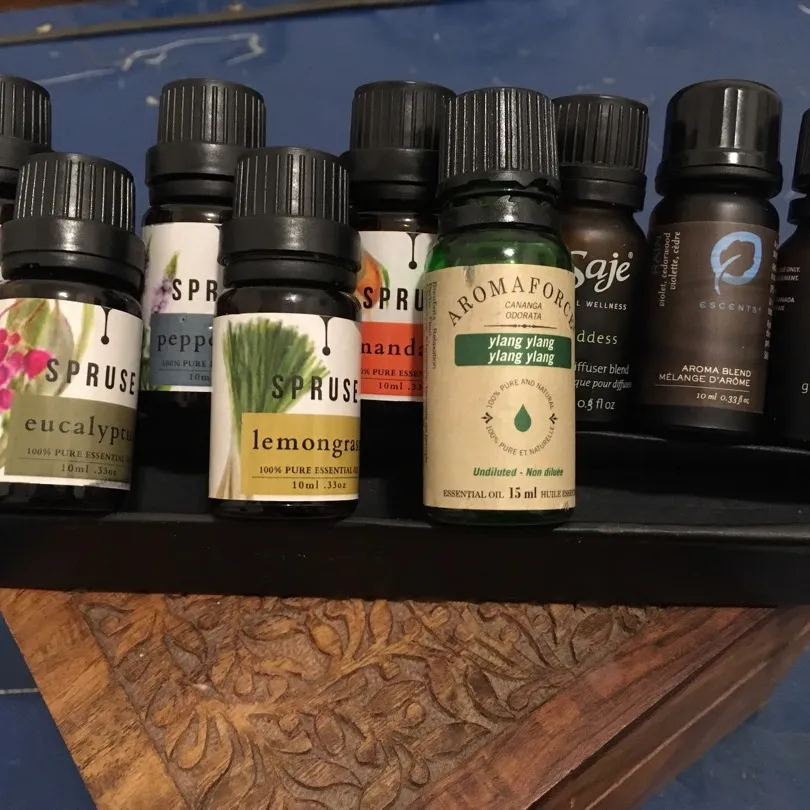 Essential Oils, Most Brand New And Full! photo 1