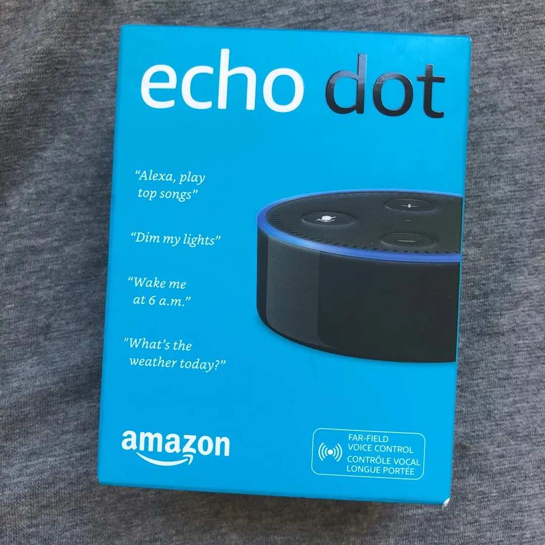 Amazon Echo Dot - Unopened photo 1