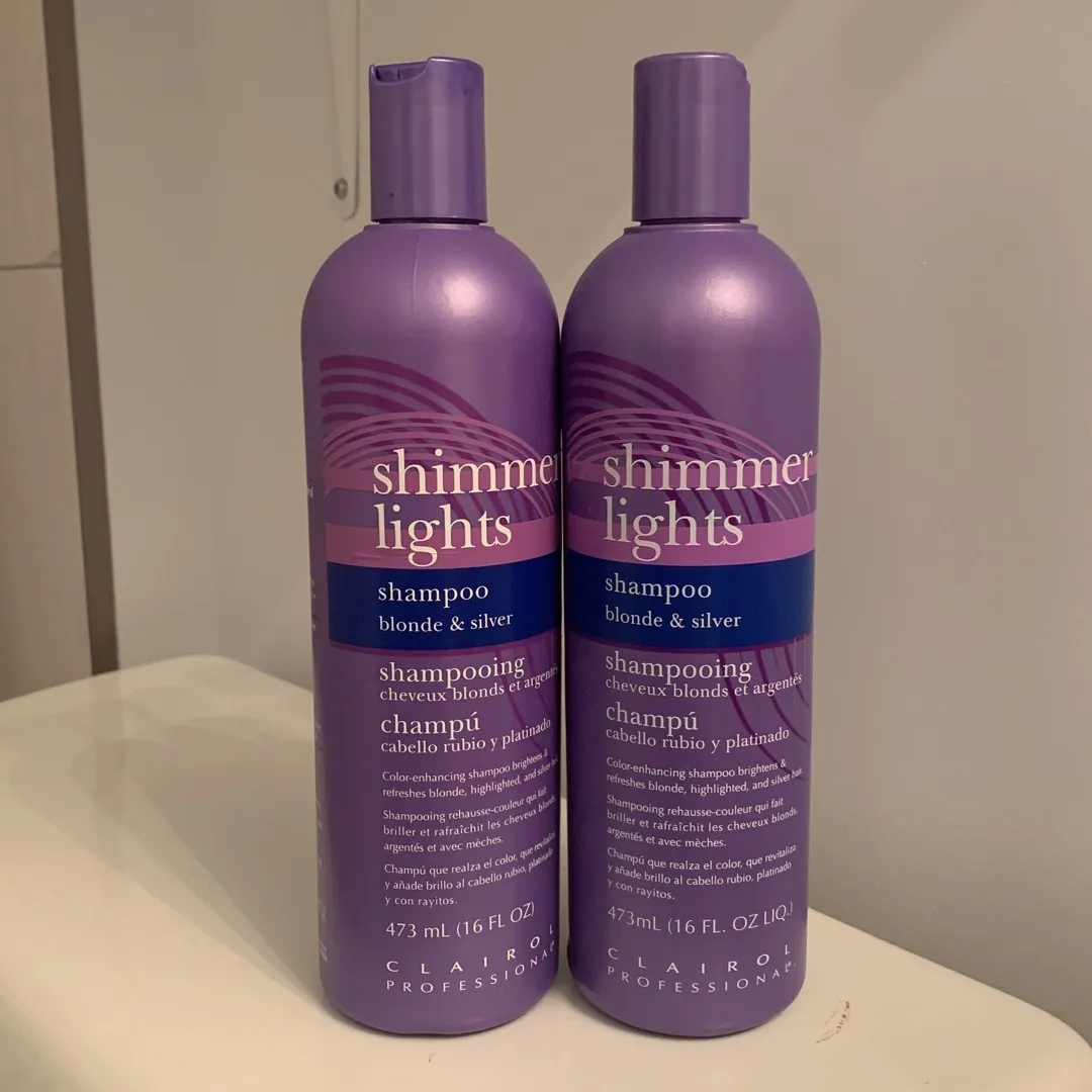 Shimmer Lights Purple Shampoo photo 1