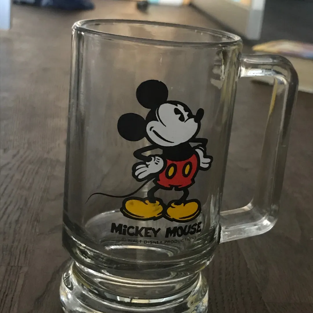 Micky Mouse Cup photo 1