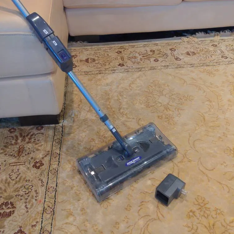 Swivel Sweeper Max - Cordless Floor Sweeper As Seen On TV photo 1