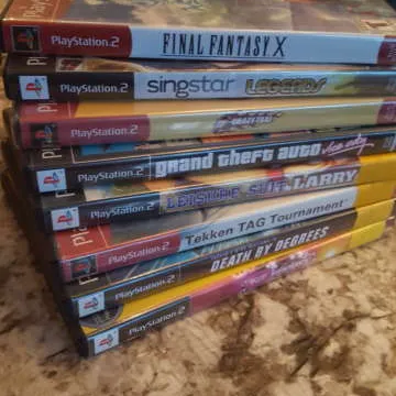 8 PS2 Games photo 3
