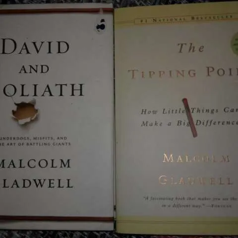 Malcolm Gladwell books photo 1