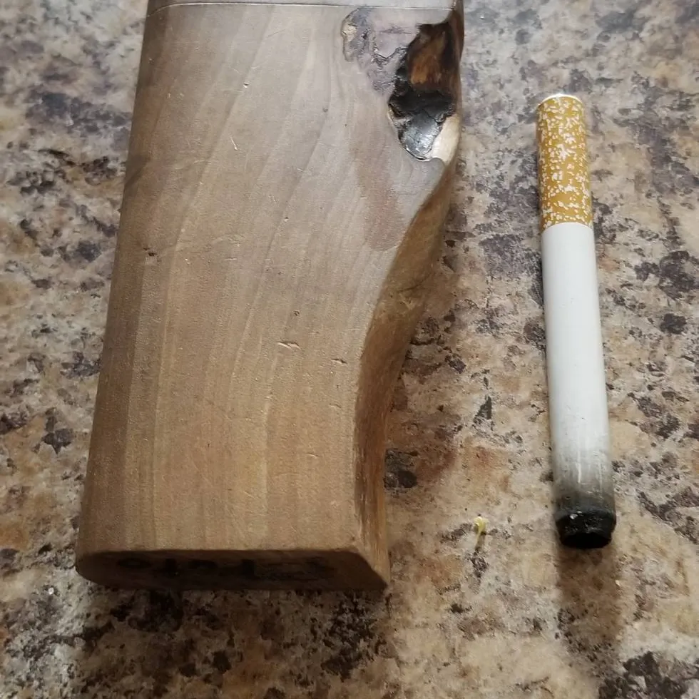 Wood Carved One Hitter photo 1