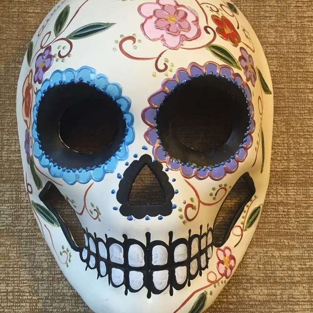 Day Of The Dead Mask! photo 1