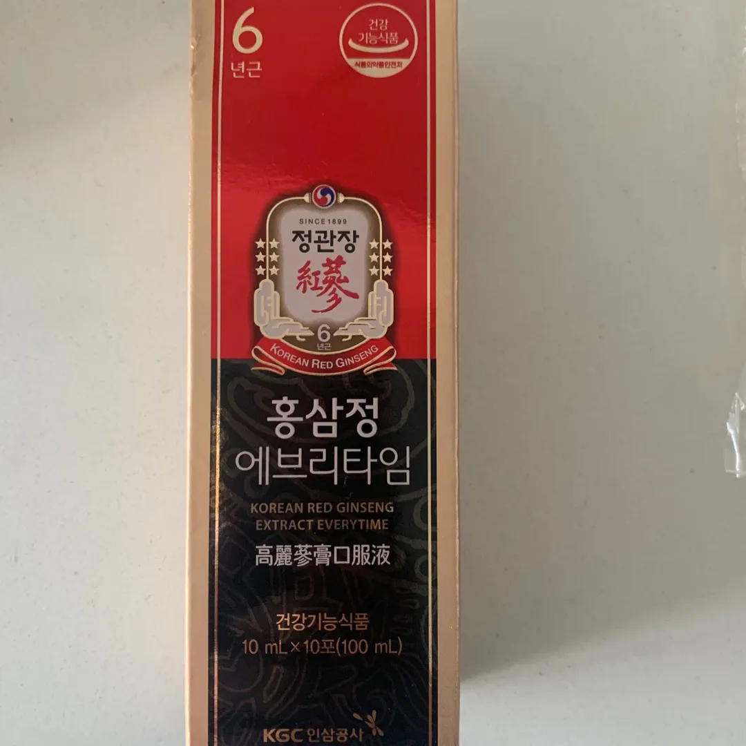 Korean Red Ginseng photo 1