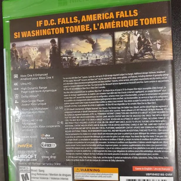The Division 2 - SEALED photo 4