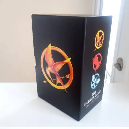 The Hunger Games Trilogy Book Box Set photo 4