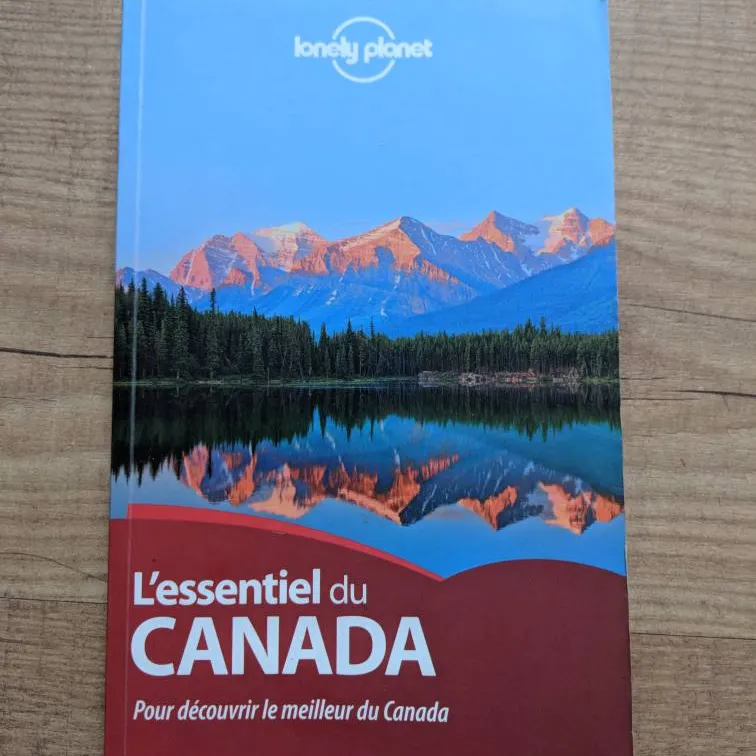 Lonely Planet Canada Guide Book (French) photo 1