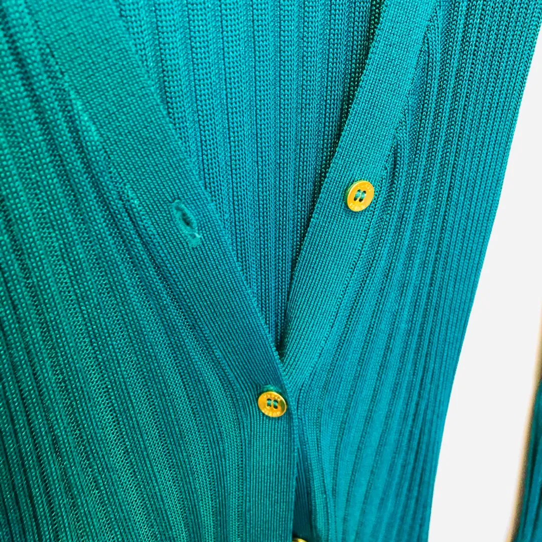 Brand New Guess Cardigan (Turquoise) photo 4