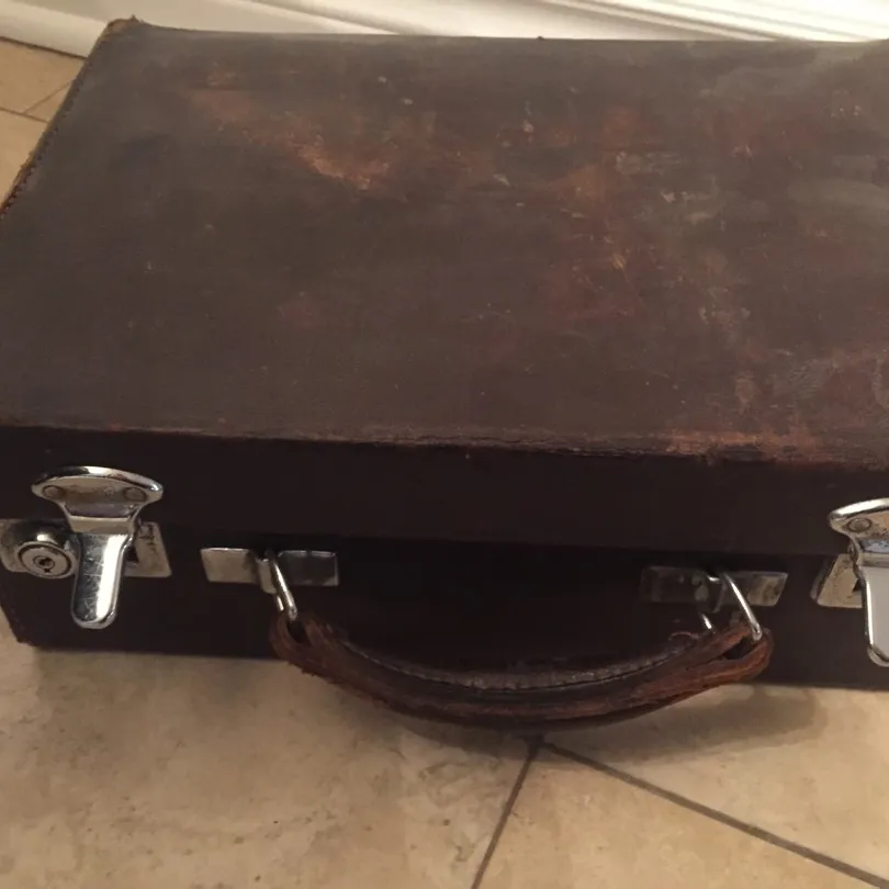 Antique Suitcase (2) photo 1