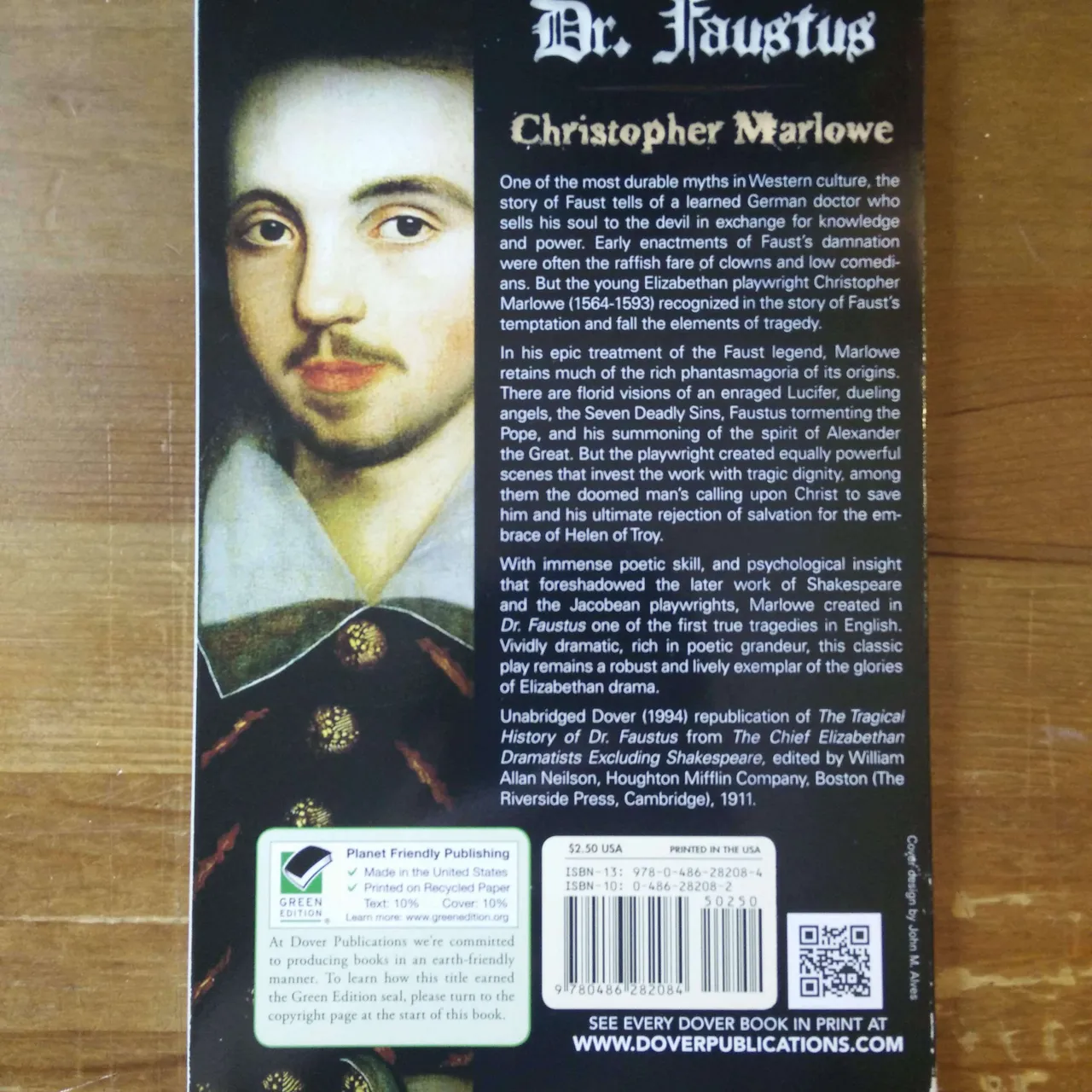 Dr. Faustus by Christopher Marlowe photo 3