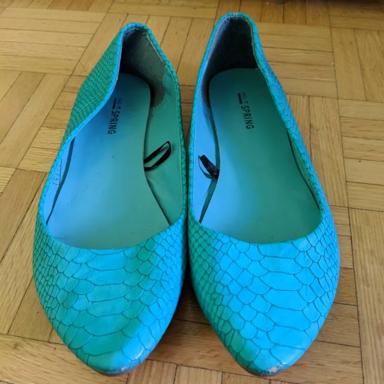 Call It Spring Size 9 Flats photo 3