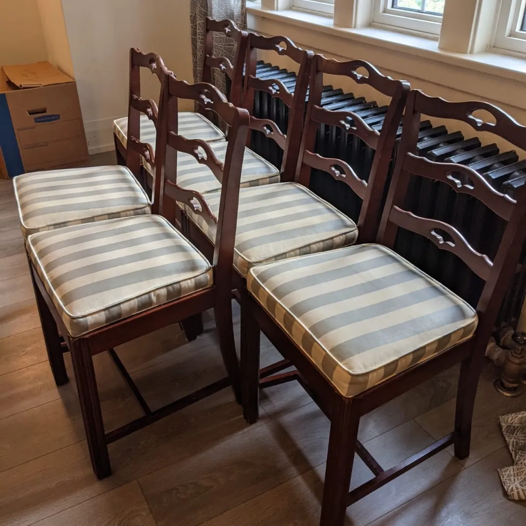 Dining chairs photo 1