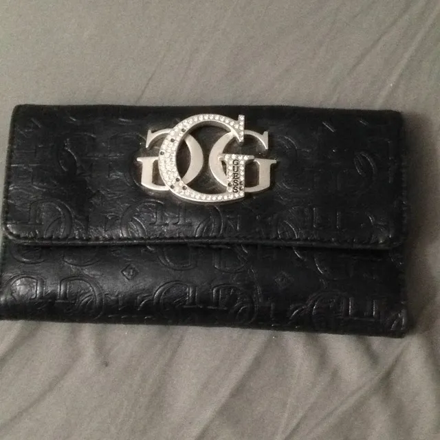Guess Faux Leather Wallet photo 1