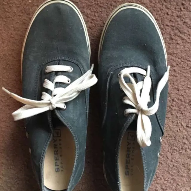 Lightly Worn Sperry Running Shoes photo 1