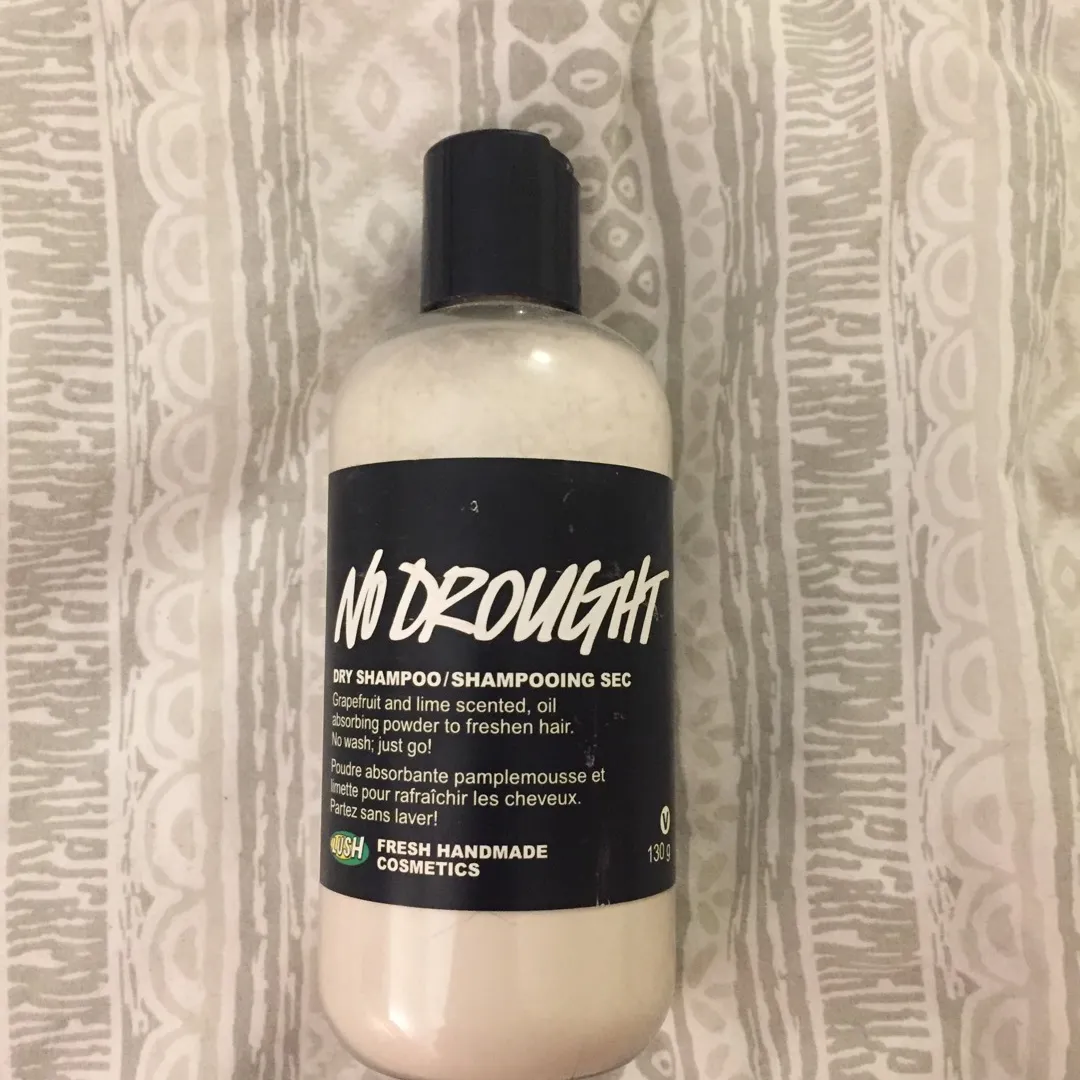 No Drought Lush Dry Shampoo photo 1