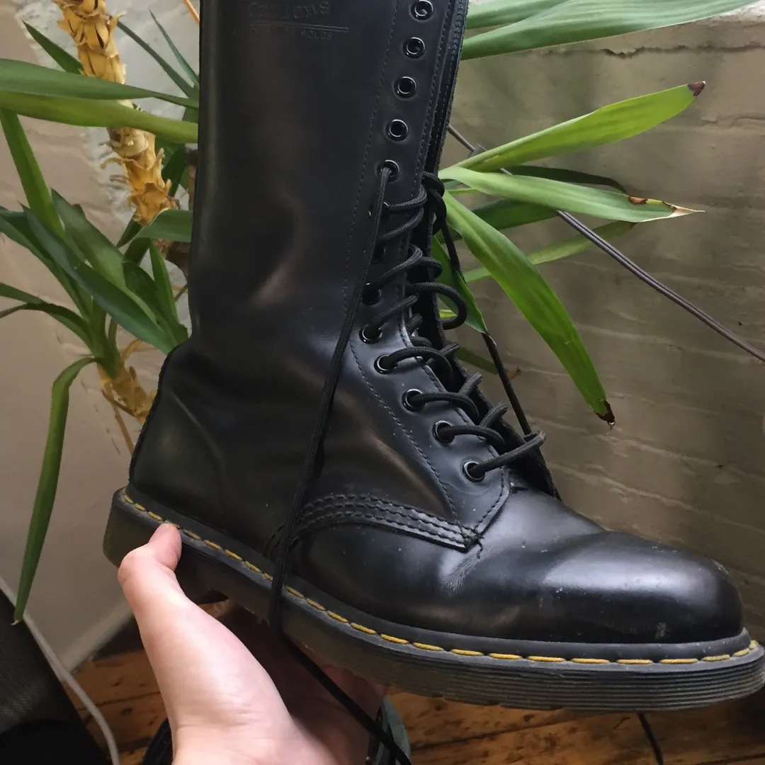 New Tall Doc Martens - Size M 9 photo 1