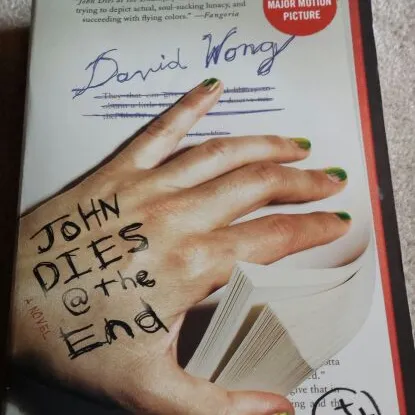 John Dies at the End novel photo 1
