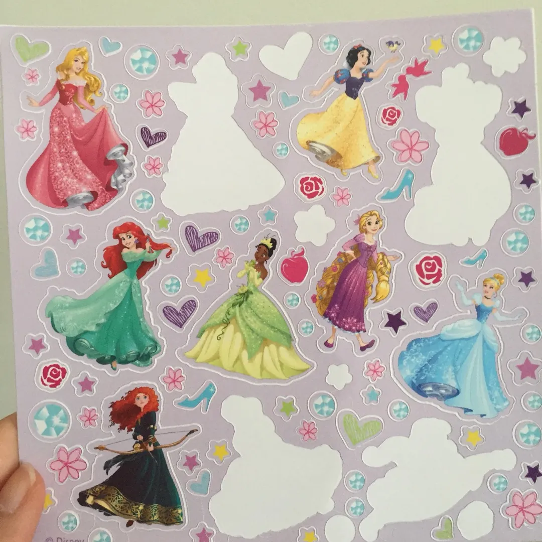 Disney Princess Stickers photo 3