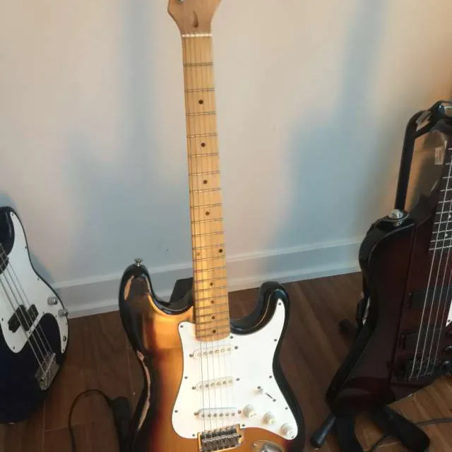 Harmony Stratocaster Electric Guitar photo 1