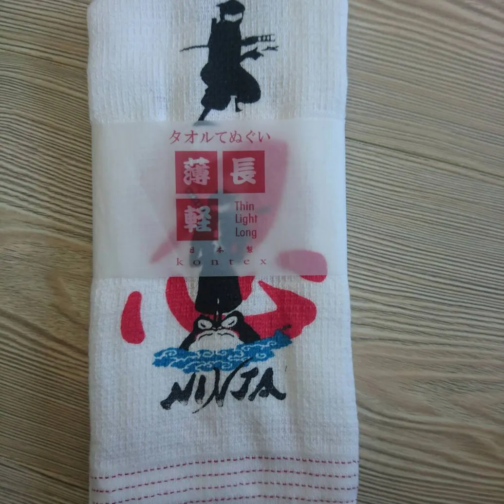 BNIP Japanese Bath And Spa Hand Towel (100% Cotton) photo 1