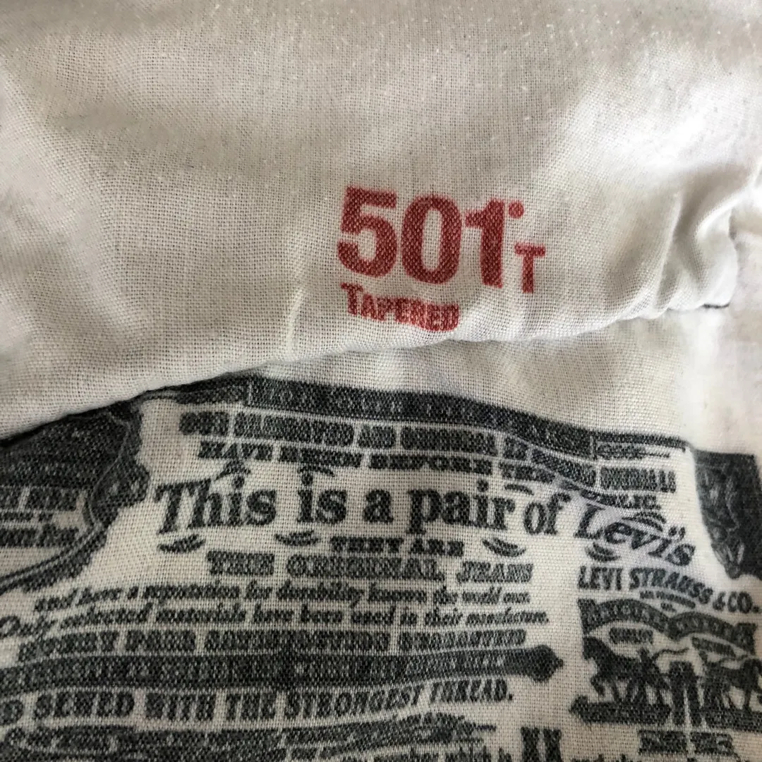 Levi’s 501 Tapered photo 4