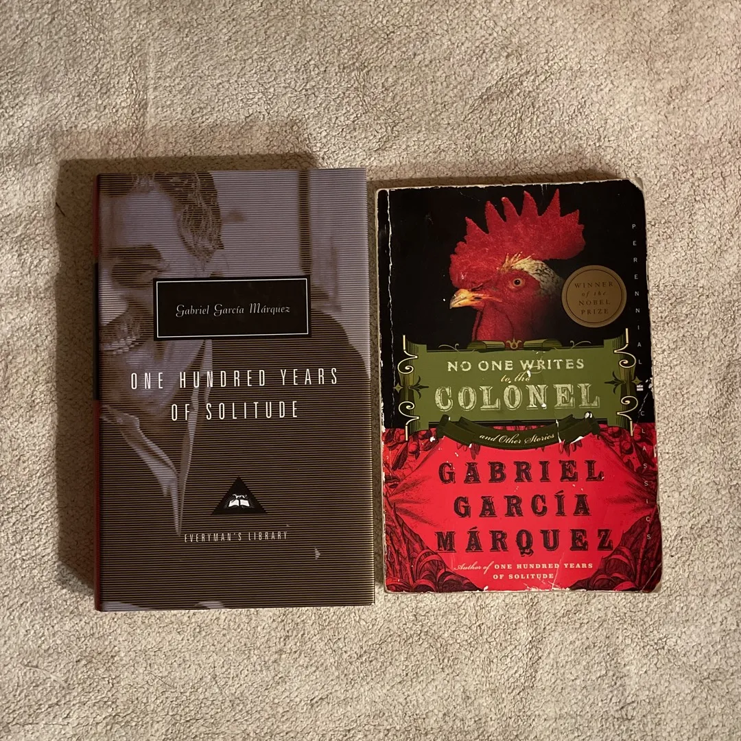 Gabriel Garcia Marquez Books photo 1