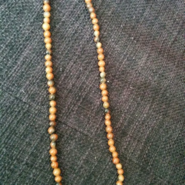 Vintage Bead Necklace photo 1